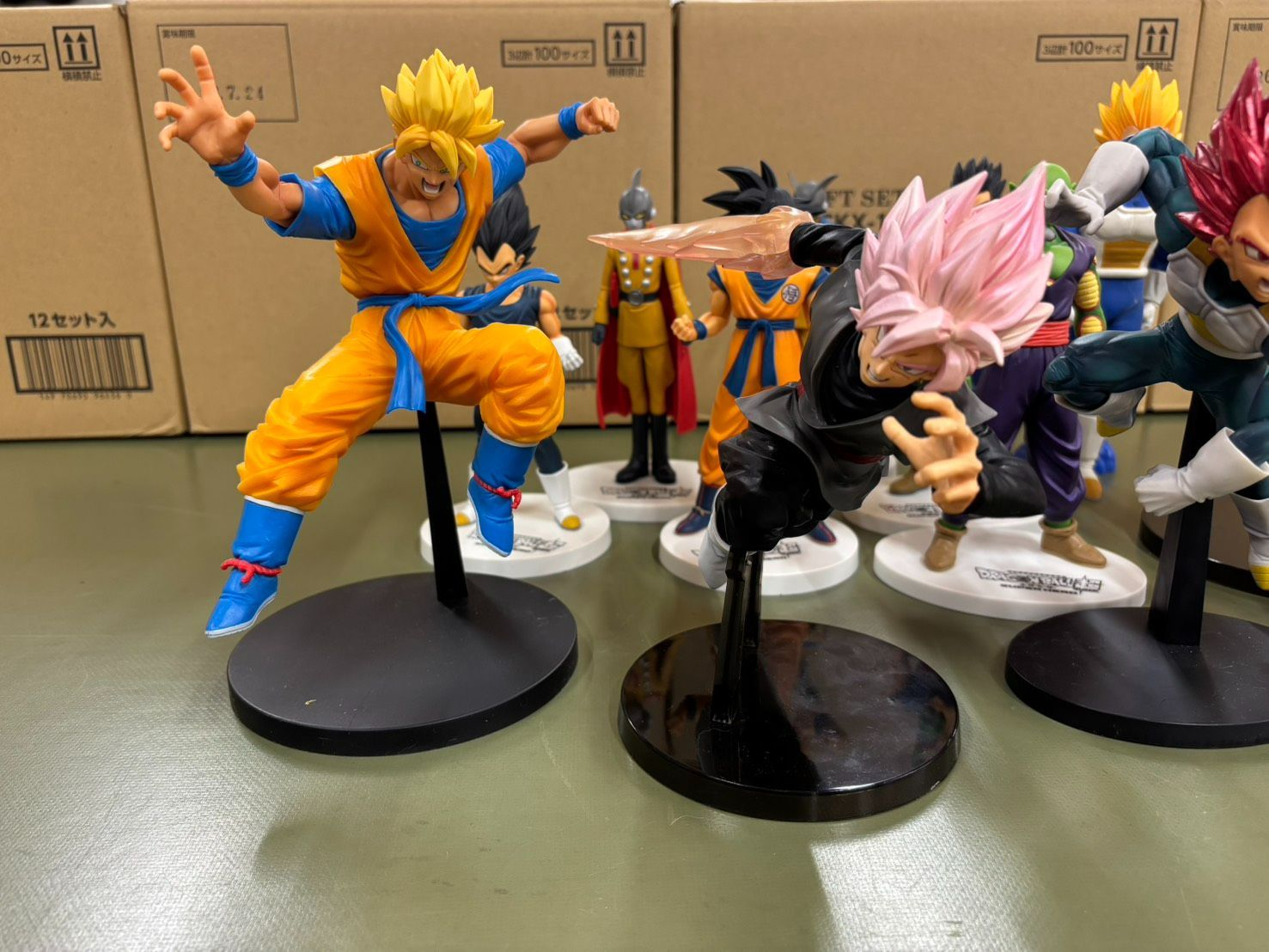 ドラゴンボールフィギュア 12体セット