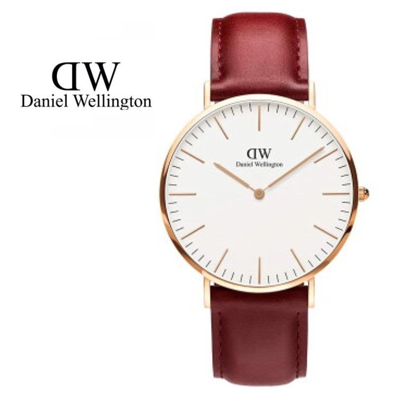 Daniel Wellington 腕時計 DW00100120 ブラウンベルト - ラプラージュ