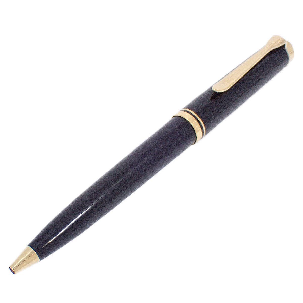 Pelikan ペリカン スーベレーン K800 ボールペン ブラック×ゴールド いおき質店