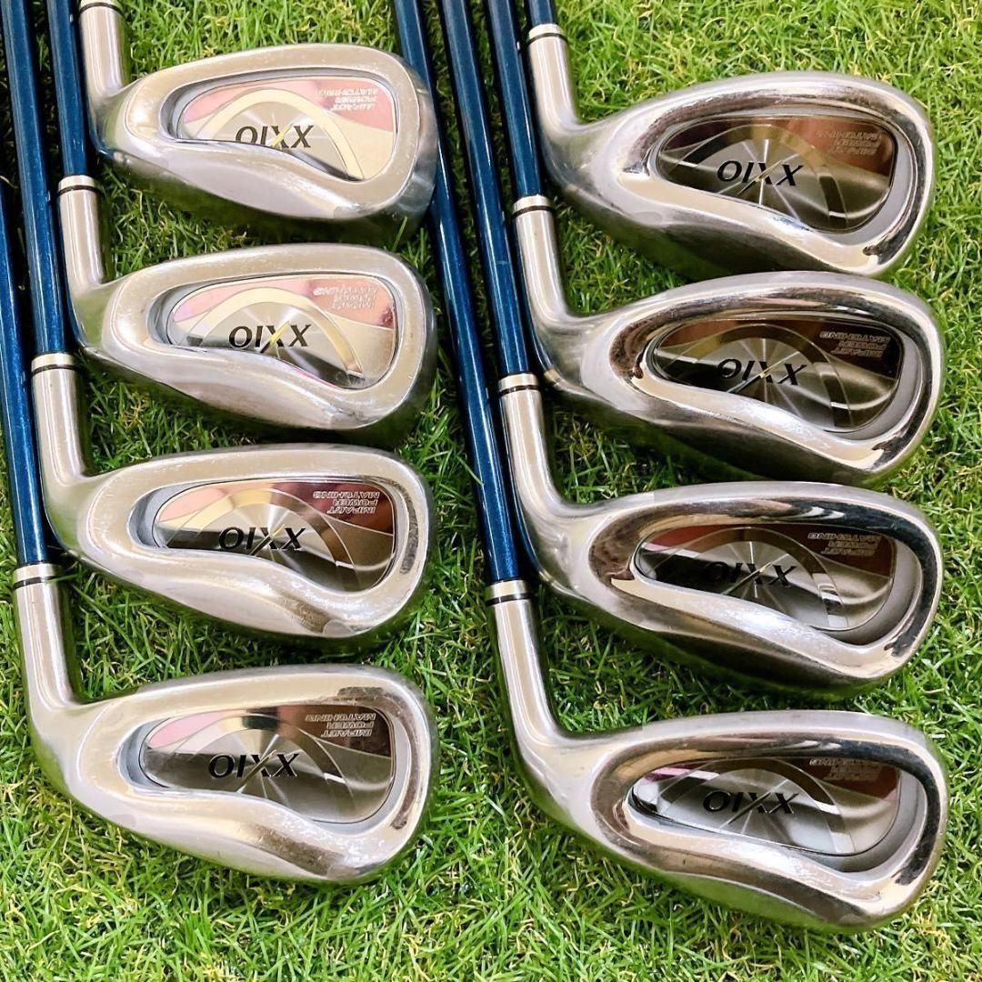 XXIO 4代目 MP400 ゼクシオ レディースアイアン 8本 初心者 L XXIO 4代目 MP400 ゼクシオ レディースアイアン 8本 初心者 L - メルカリ