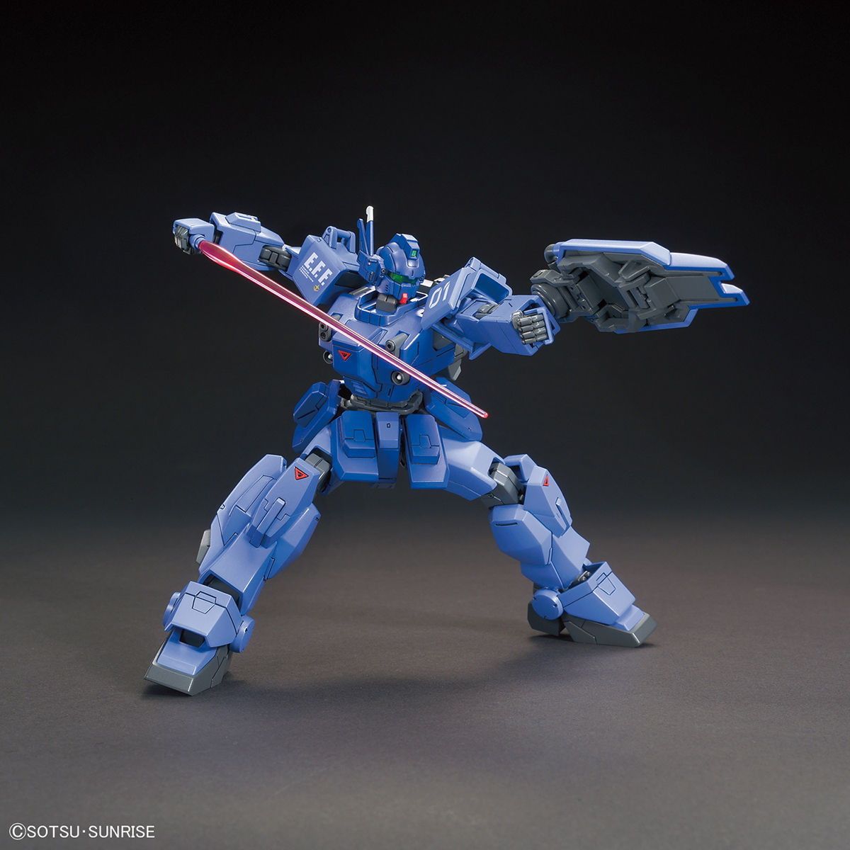 再販) HGUC 1/144 RX-79BD-1 ブルーディスティニー1号機 EXAM 機動戦士ガンダム外伝