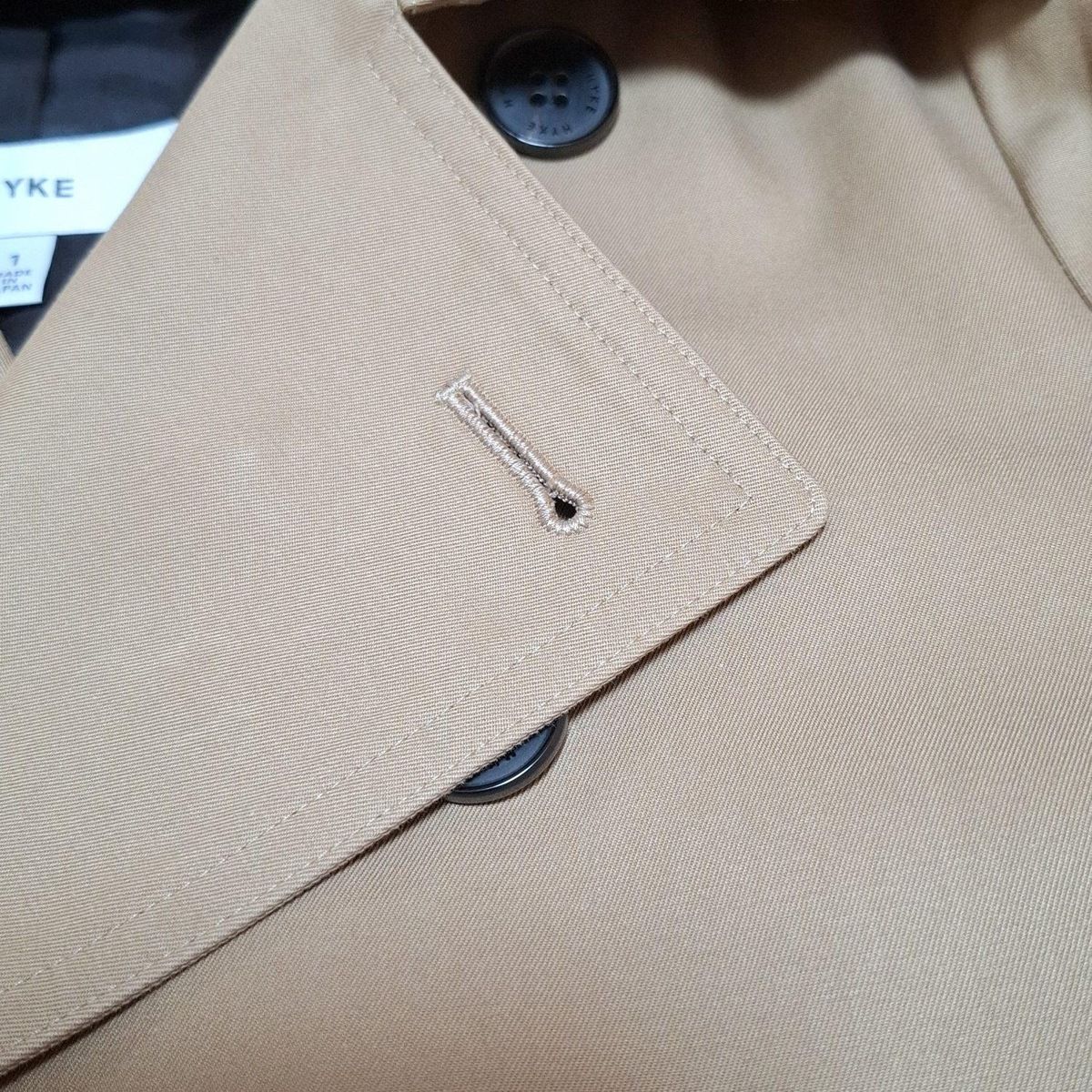 HYKE - 【新品】 HYKE / ハイク | 2024SS | 伊勢丹別注 WOOL