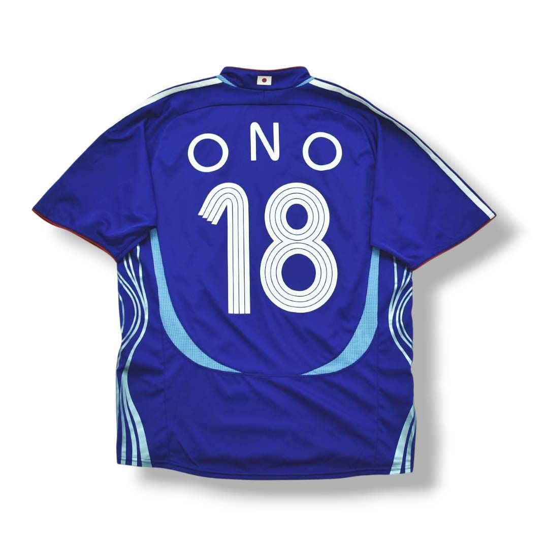 adidas サッカー日本代表ユニフォーム 小野伸二 未着用品 入手困難】04 アテネ五輪 日本代表 ユニフォーム #8 小野伸二