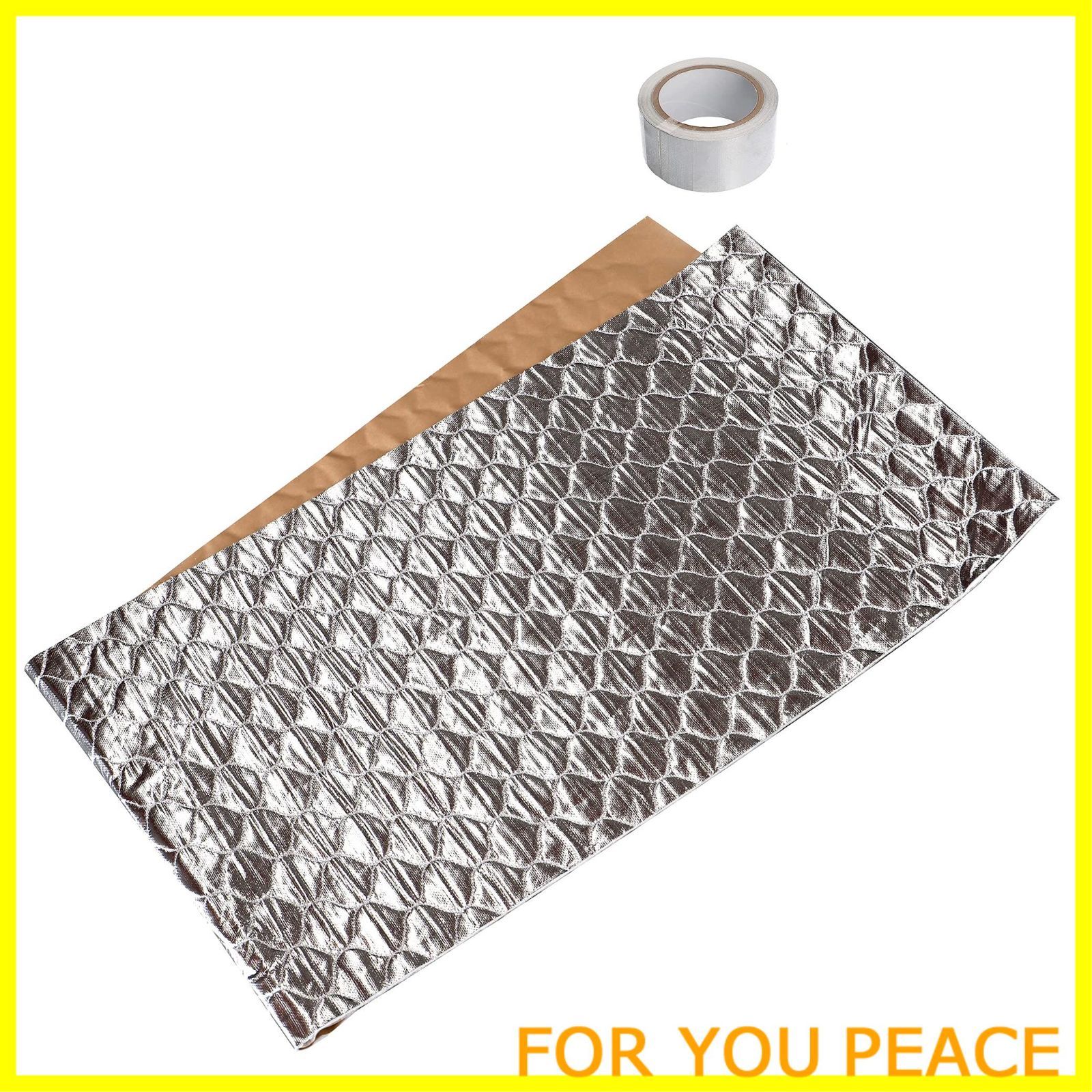【数量限定】エーモン(amon) 静音計画 エンジンルーム静音シート ミニバン用 約450×1500mm 厚さ約4mm 4817
