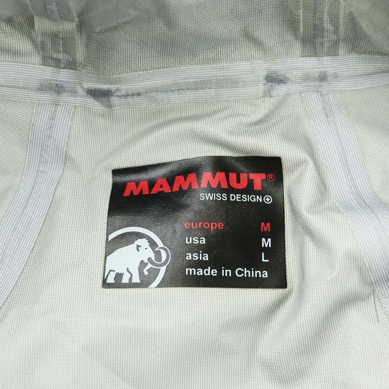 マムート MAMMUT ゴアテックス GORE-TEX テトンジャケット Teton