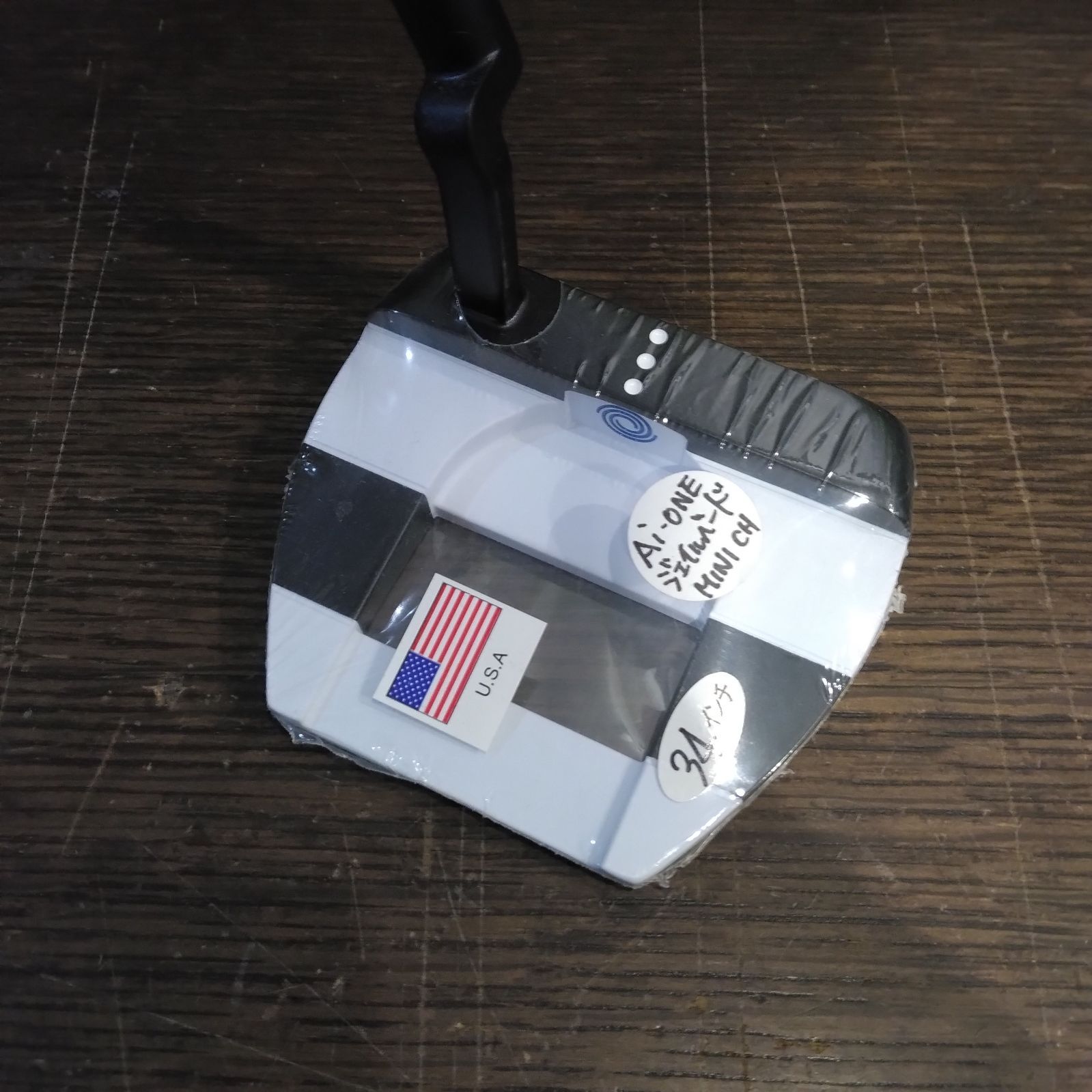 オデッセイ A i-ONE ジェイルバードミニパター クランクネック仕様 楽天市場】オデッセイ Ai-ONE ジェイルバードミニ パター