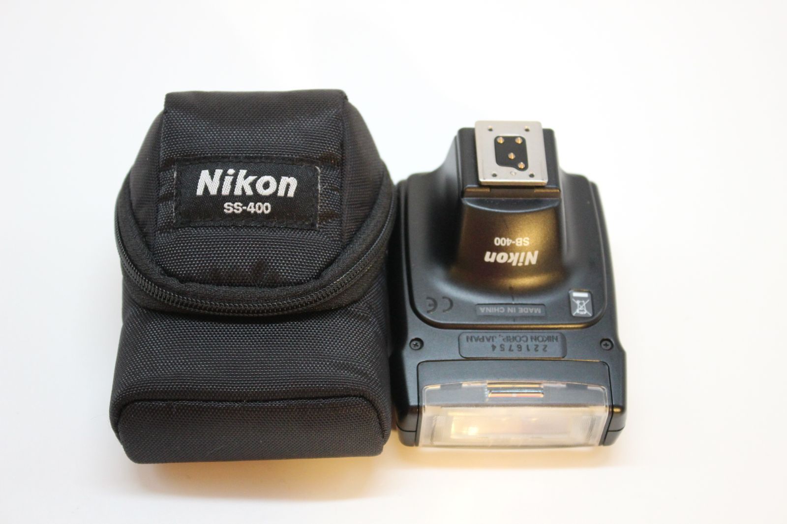 ほぼ Nikon フラッシュ スピードライト SB-400 ＊24716