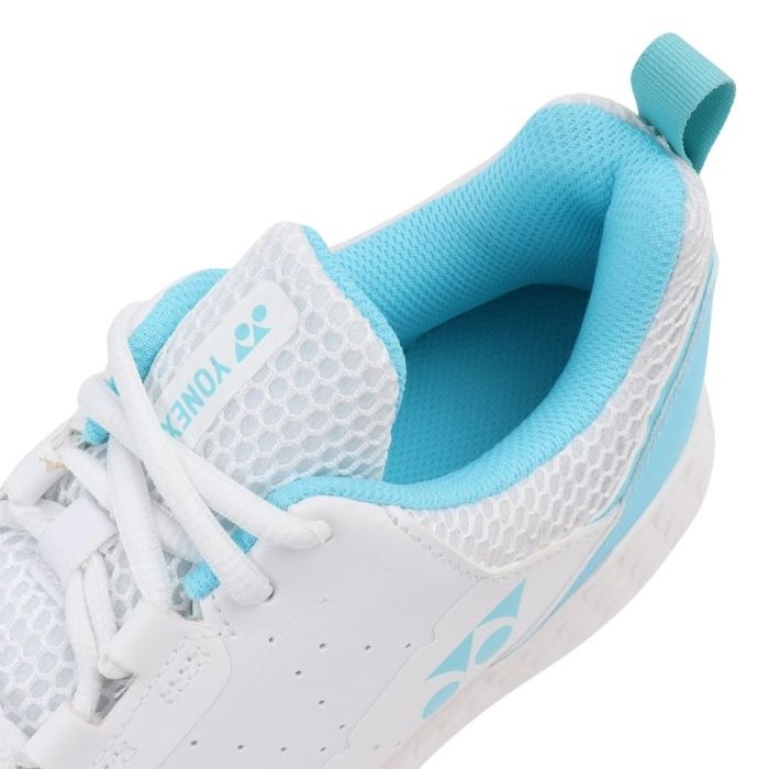 【新品・5営業日で発送】YONEX ヨネックス パワークッション106 (SHT106) 色 : ホワイト／サックス サイズ : 23.5 