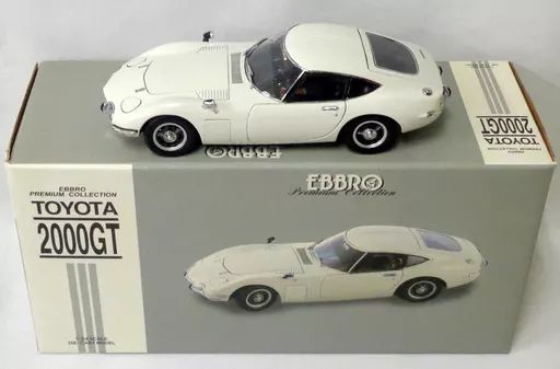 EBBRO トヨタ2000GT ホワイト ミニカー1/24 エブロ(EBBRO)|1/24スケール車|HARDOFFオフモール（オフモ