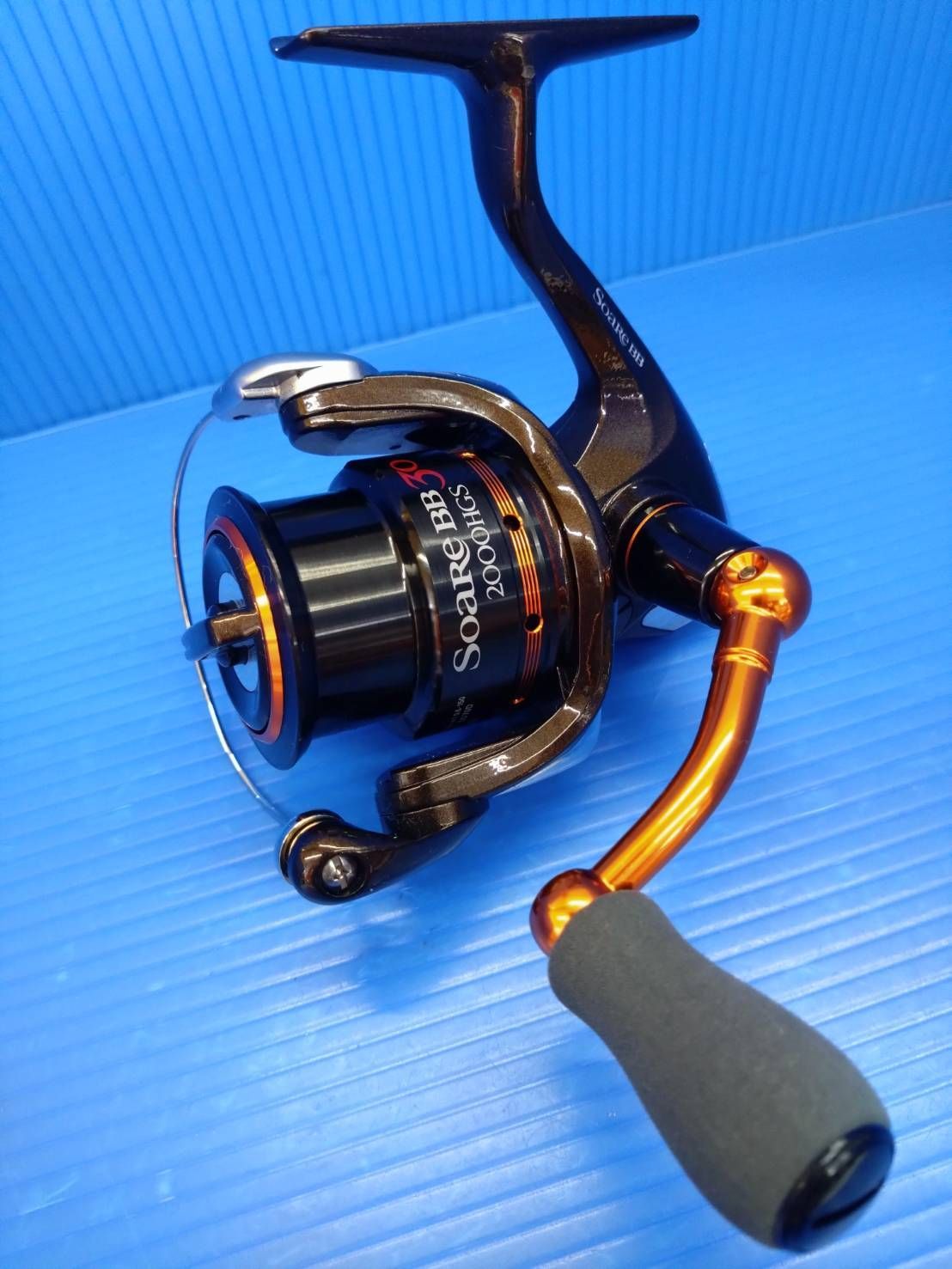 美品 シマノ ソアレBB30 2000HGS スピニング メバリング 尺