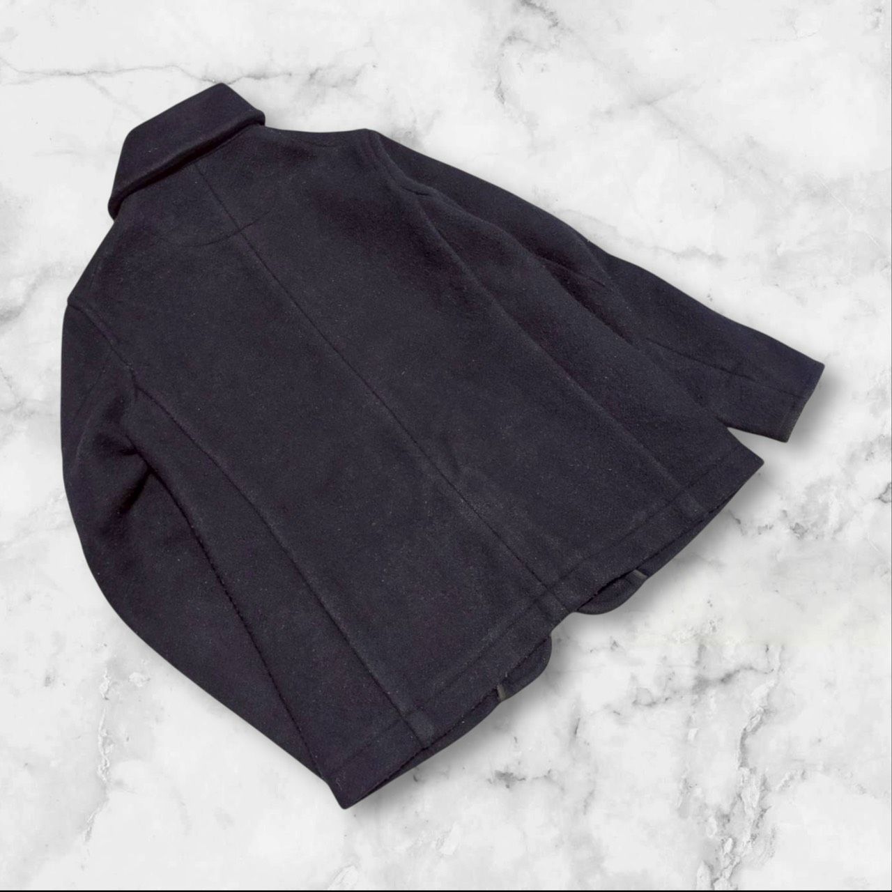 ダントン】danton（38）ウールモッサコート アウター ミドル丈