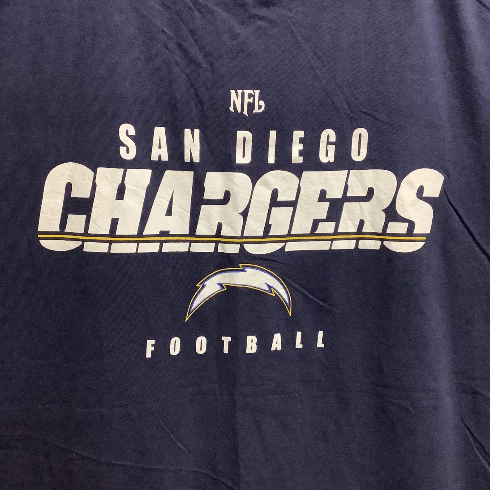 古着 Tシャツ 3XLサイズ NFL サンディエゴ・チャージャーズ - メルカリ
