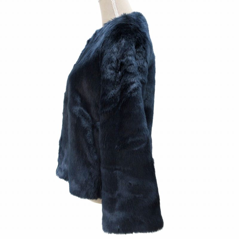 ユナイテッドアローズ UNITED ARROWS 美品 UWSC フェイクファー