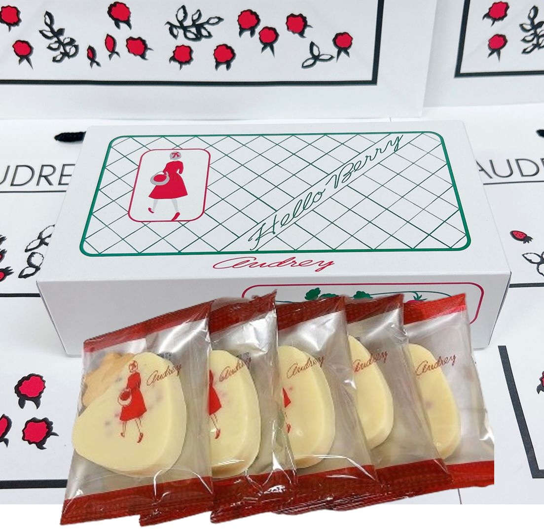 新品】オードリー AUDREY グレイシア ハローベリー 5個 - メルカリ