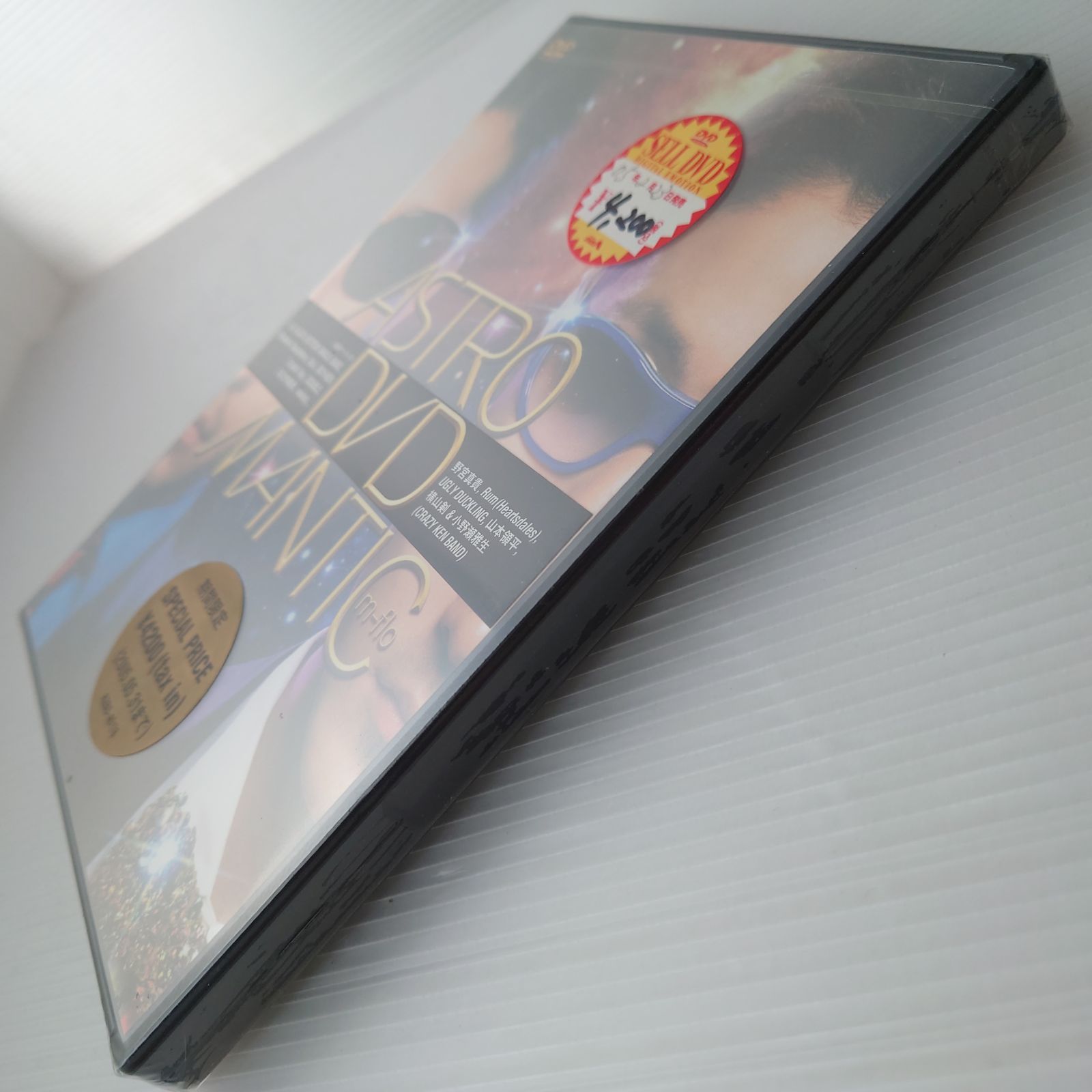 新品未開封DVD】m-flo/エムフロー ASTROMANTIC DVD 出演