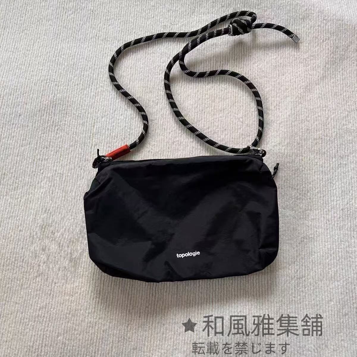 topologie 黒 リサイクルナイロン バッグ 楽天市場】topologieバッグの通販