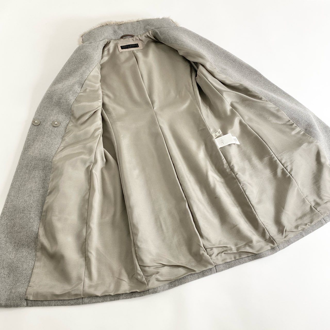 77j3 FABIANA FILIPPI ファビアナフィリッピ イタリア製 カシミヤ  