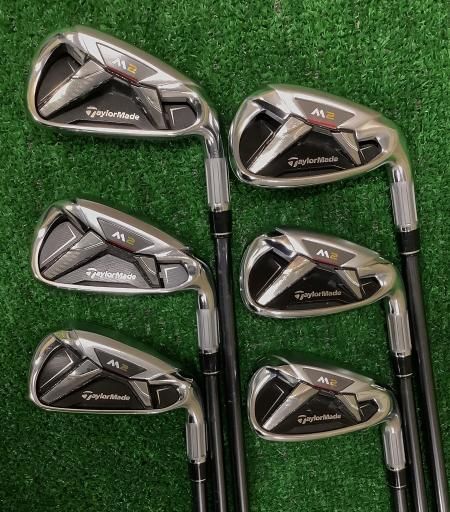 TaylorMade M2 テーラーメイド メンズ ゴルフ クラブ セット S