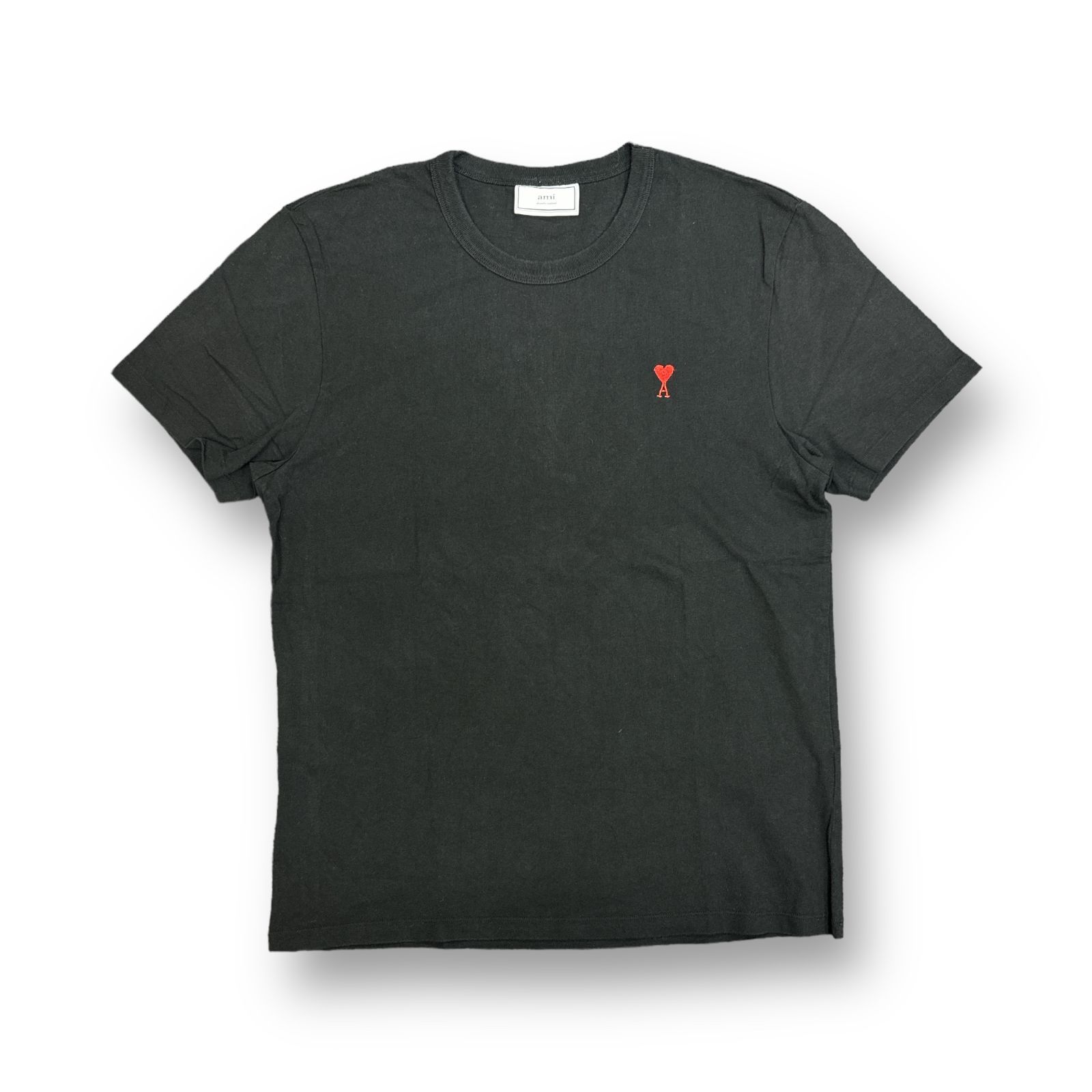 国内正規 AMI Alexandre Mattiussi LOVERS TEE ハート 刺繍 Tシャツ