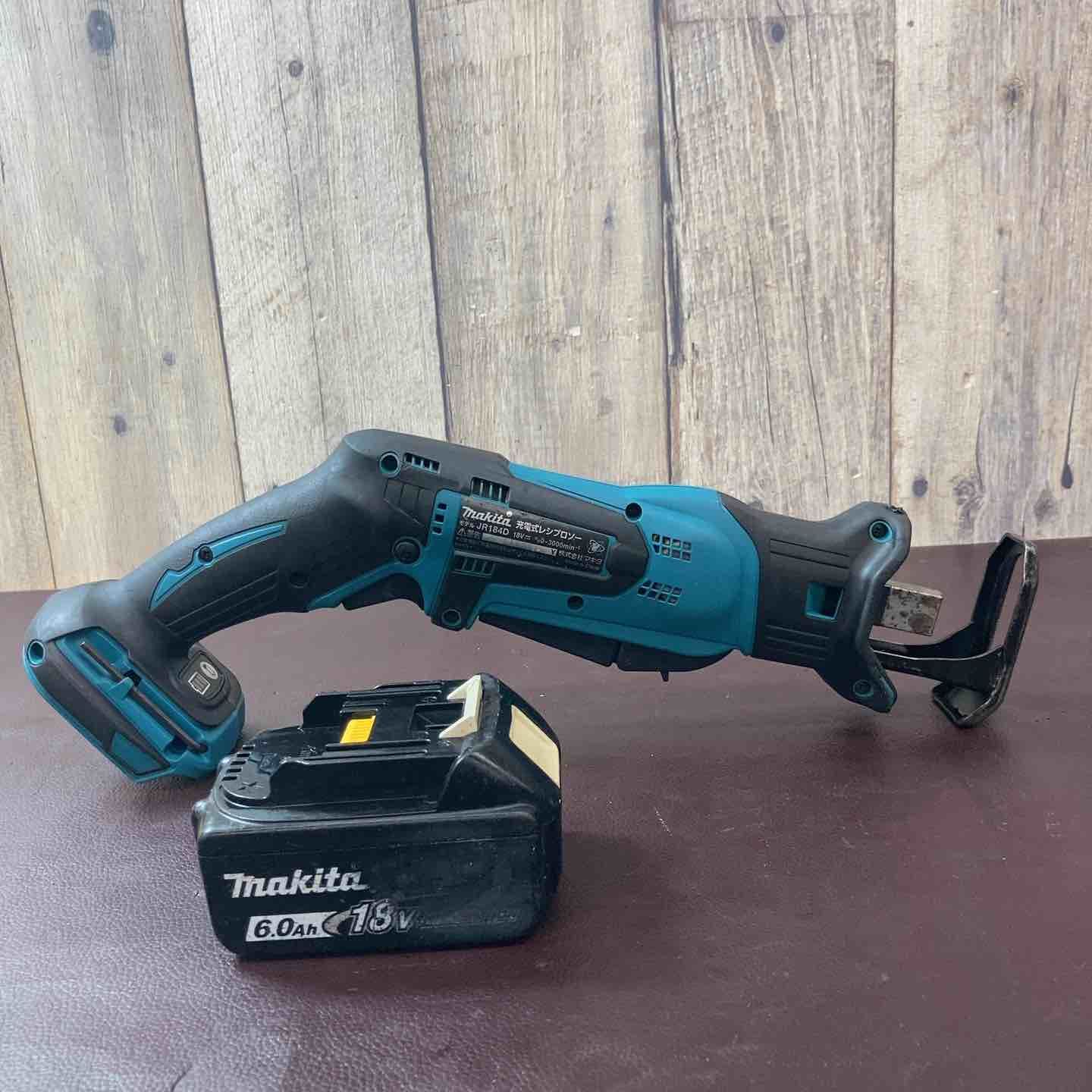 品 マキタ makita コードレスレシプロソー JR184DZ バッテリー1個付属 東大和店