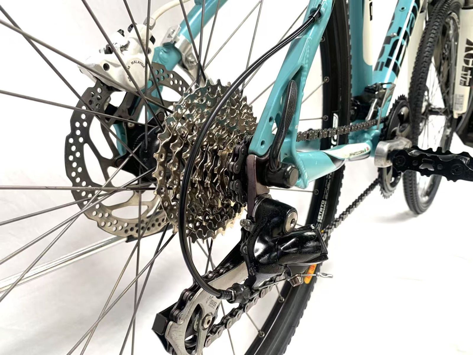 送料無料 ビアンキ Bianchi オイルブレーキ ディスク MTB KUMA
