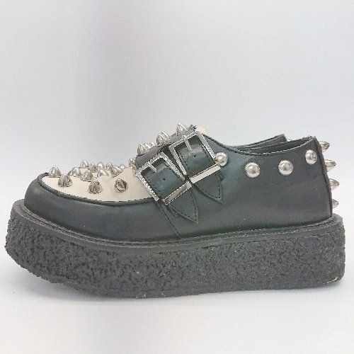 ◇ Candy Stripper キャンディストリッパー スタッズ 厚底 ベルト風  