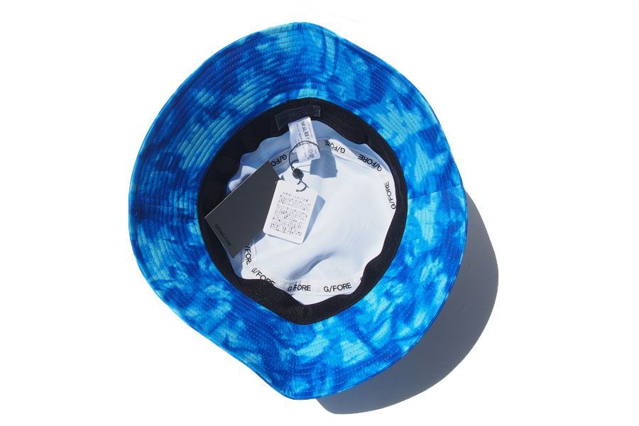 G/FORE ジーフォア 国内限定 日本製 タイダイプリント バケットハット 新品|未使用|ジーフォア|G/FORE|タイダイプリントバケット