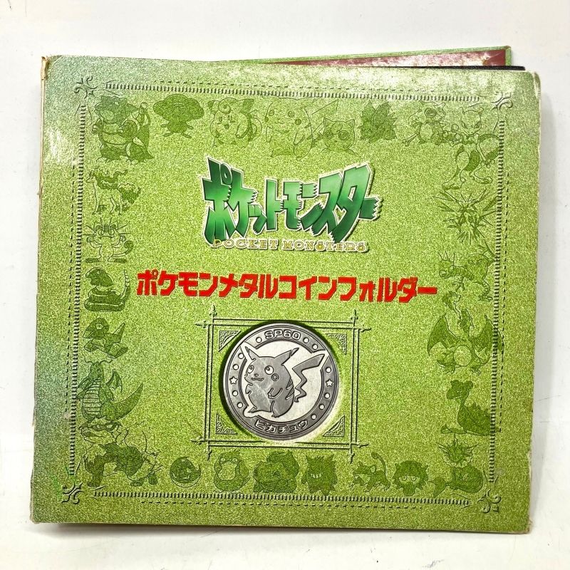 01w-0154 〇 ポケモン メダルコインフォルダー コイン93枚入り 01w-0154 〇 ポケモン メダルコインフォルダー コイン93枚入り