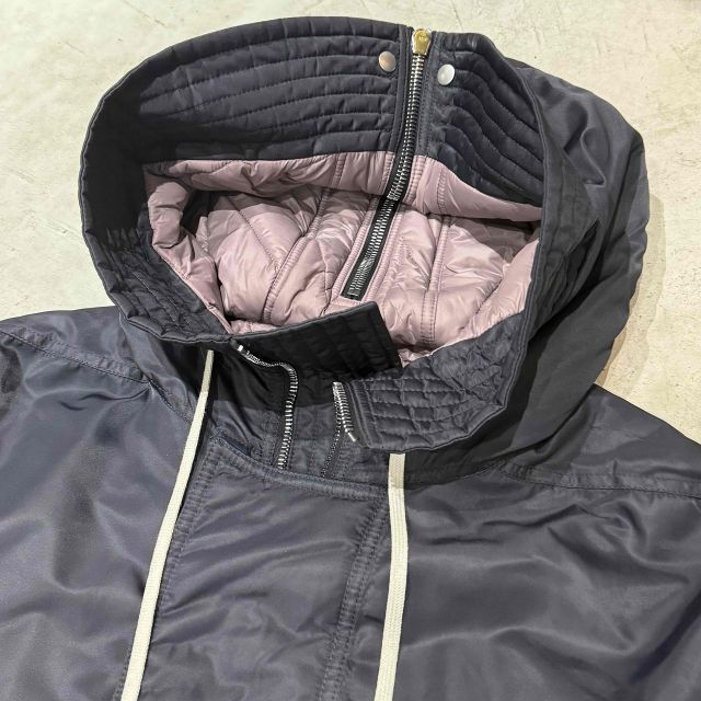 リックオウエンス　Rick Owens ダークシャドウのパデットマフラー　超美品 リックオウエンス Rick Owens ダークシャドウのパデットマフラー 超美