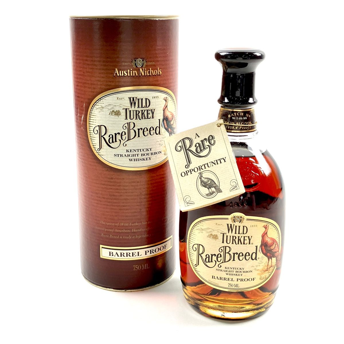 ワイルドターキー WILD TURKEY ブリード 750ml アメリカンウイスキー 古酒