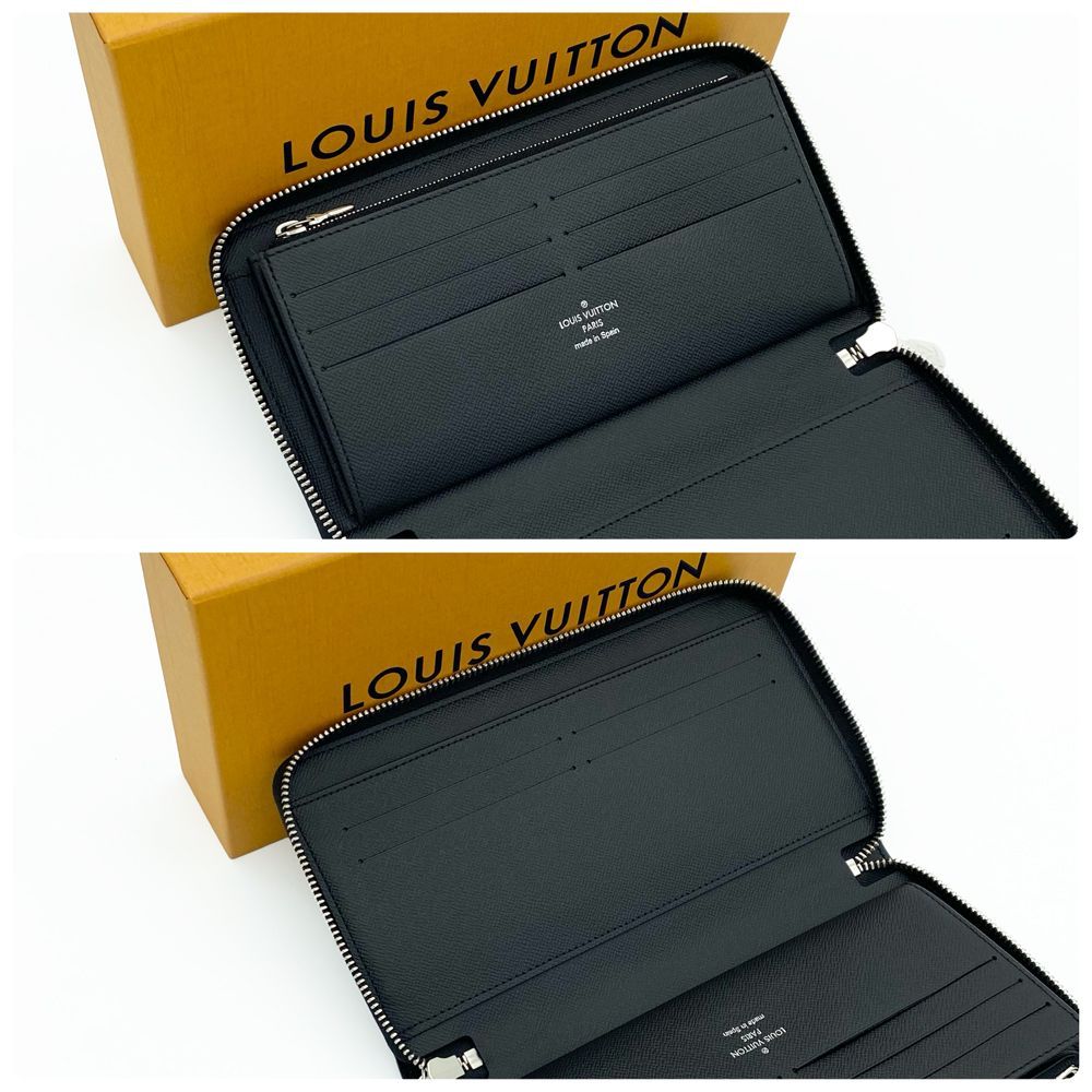 ルイヴィトン N60111 ダミエ ジッピーオーガナイザーNM 長財布ICチップ