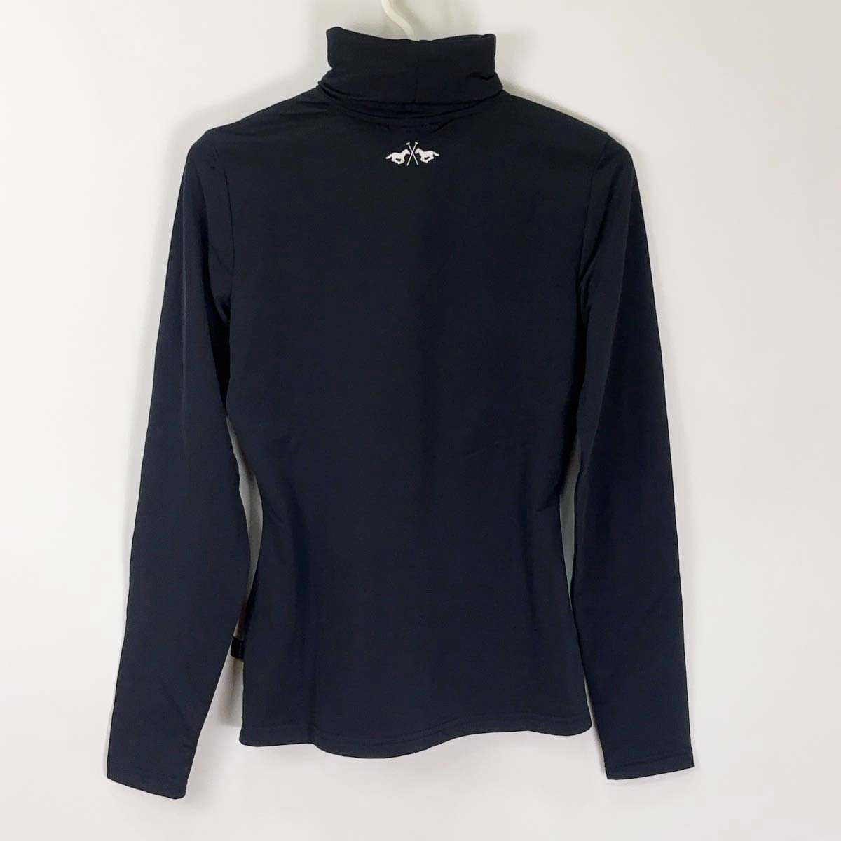 未使用】HV POLO Lumian ハイネックス ストレッチ ロング