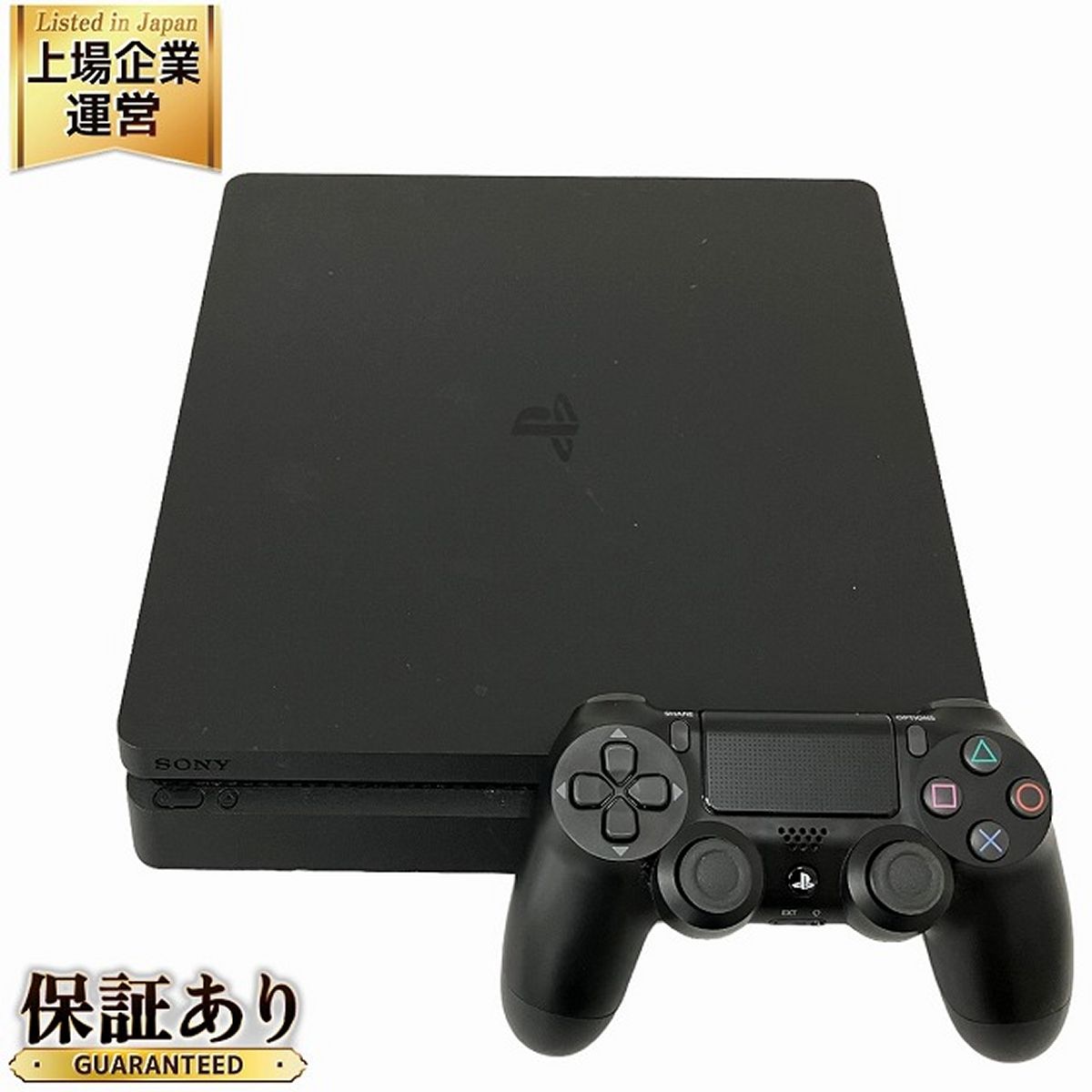 SONY PS4 CUH-2100A 500G プレステ4 ゲーム機 ソフト1点付 ソニー 中古 O9121729 - メルカリ