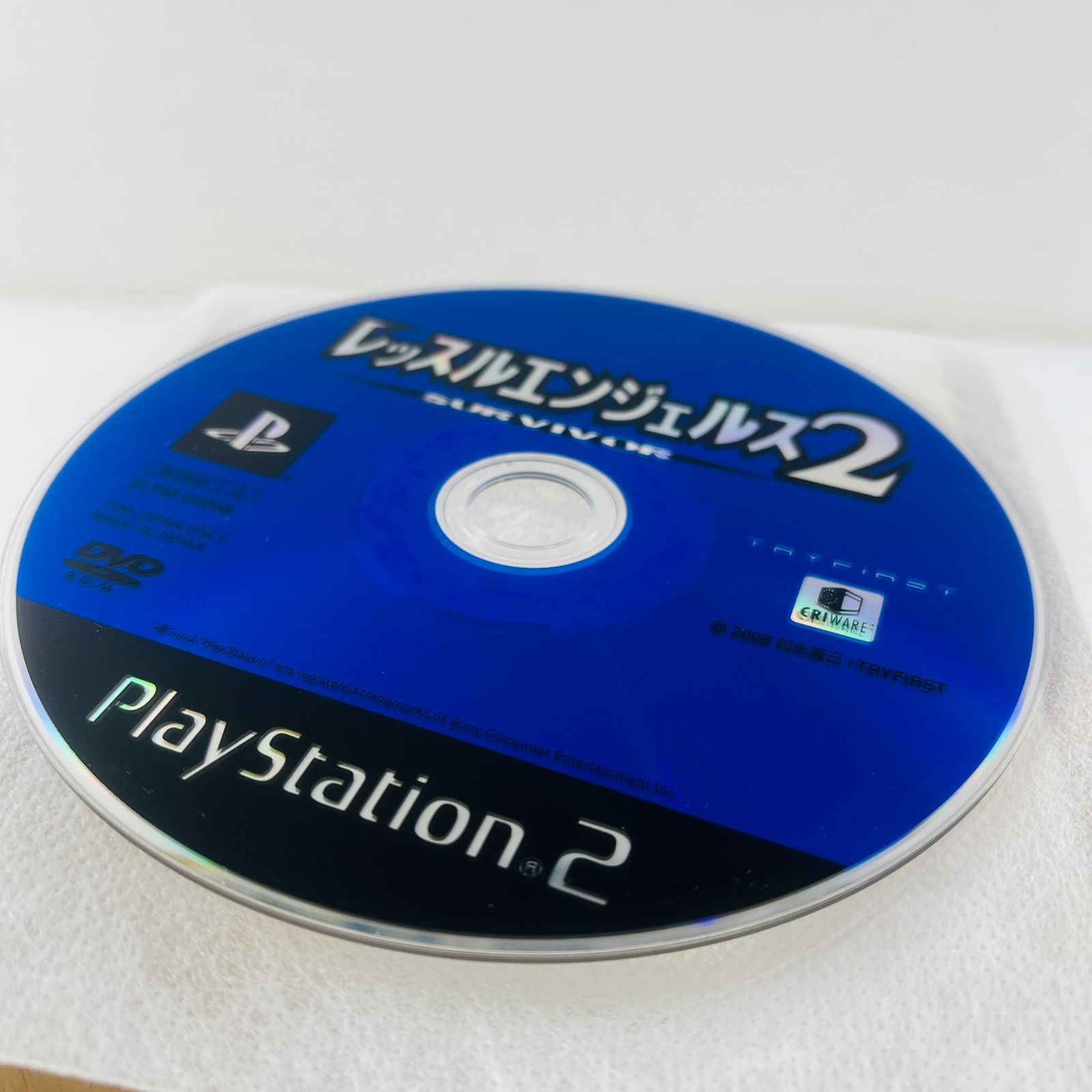 401 PS2 レッスルエンジェルス サバイバー2 Wrestle Angels SURVIVOR2 通常版 トライファースト TRYFIRST 選手育成シミュレーションゲーム プレイステーション2 PlayStation2 プレステ2