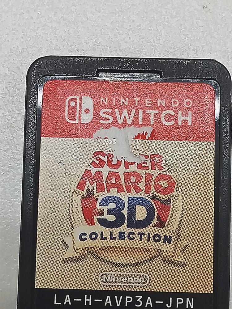 Switch スーパーマリオ 3Dコレクション ソフトのみ【MCG231-449