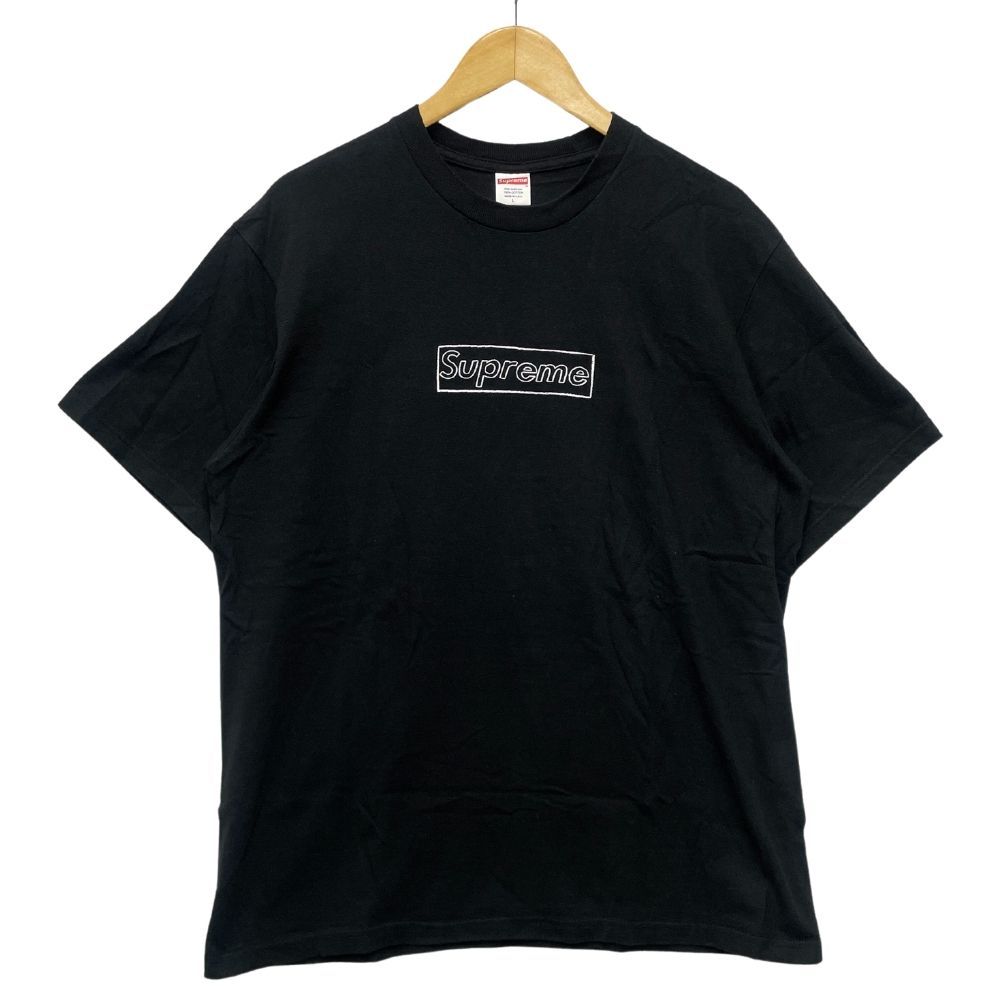 新商品！新品 Supreme シュプリーム Kaws BOX LOGO TEE Tシャツ Tシャツ/カットソー(半袖/袖なし)