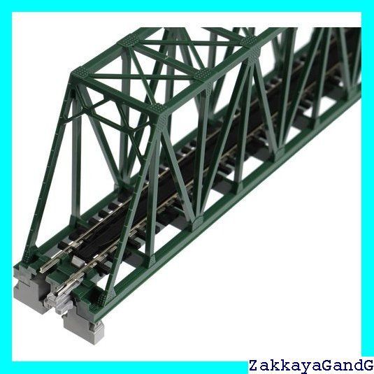 (未使用･未開封品)　KATO Nゲージ 単線トラス鉄橋 緑 20-431 鉄道模型用品 lok26k6 Amazon | KATO Nゲージ 単線トラス鉄橋 緑 20-431 鉄道模型用品