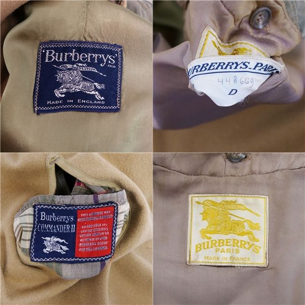 大人気，高品質 Vintage バーバリー Burberrys COMMANDER2 コート