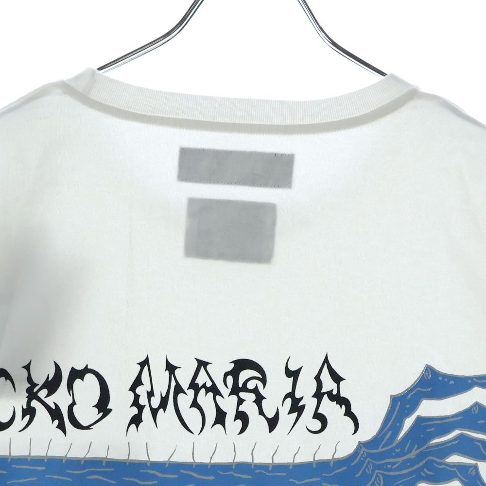 WACKO MARIA (ワコマリア) ×NECK FACE WASHED HEAVY WEIGHT CREW