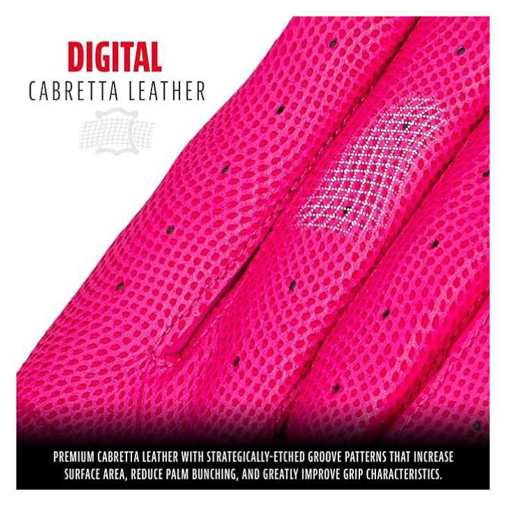 フランクリン バッティンググローブ 両手用 CFX PRO HI LITE 野球 バッティング 手袋 バッテ プロ メジャー 24 SS 20897 ピンク