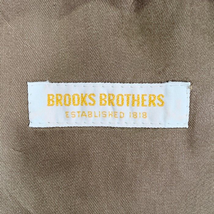 70’s Brooks Brothers USA製 ステンカラーコート ベージュ 70's~ BROOKS BROTHERS ブルックスブラザーズ ステンカラー