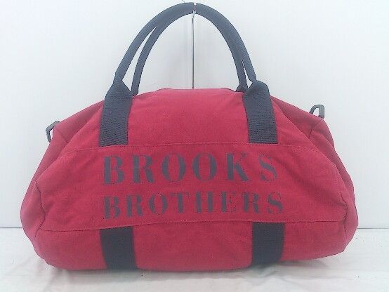 ◇ Brooks Brothers ブルックス ブラザーズ 2WAY ロゴプリント