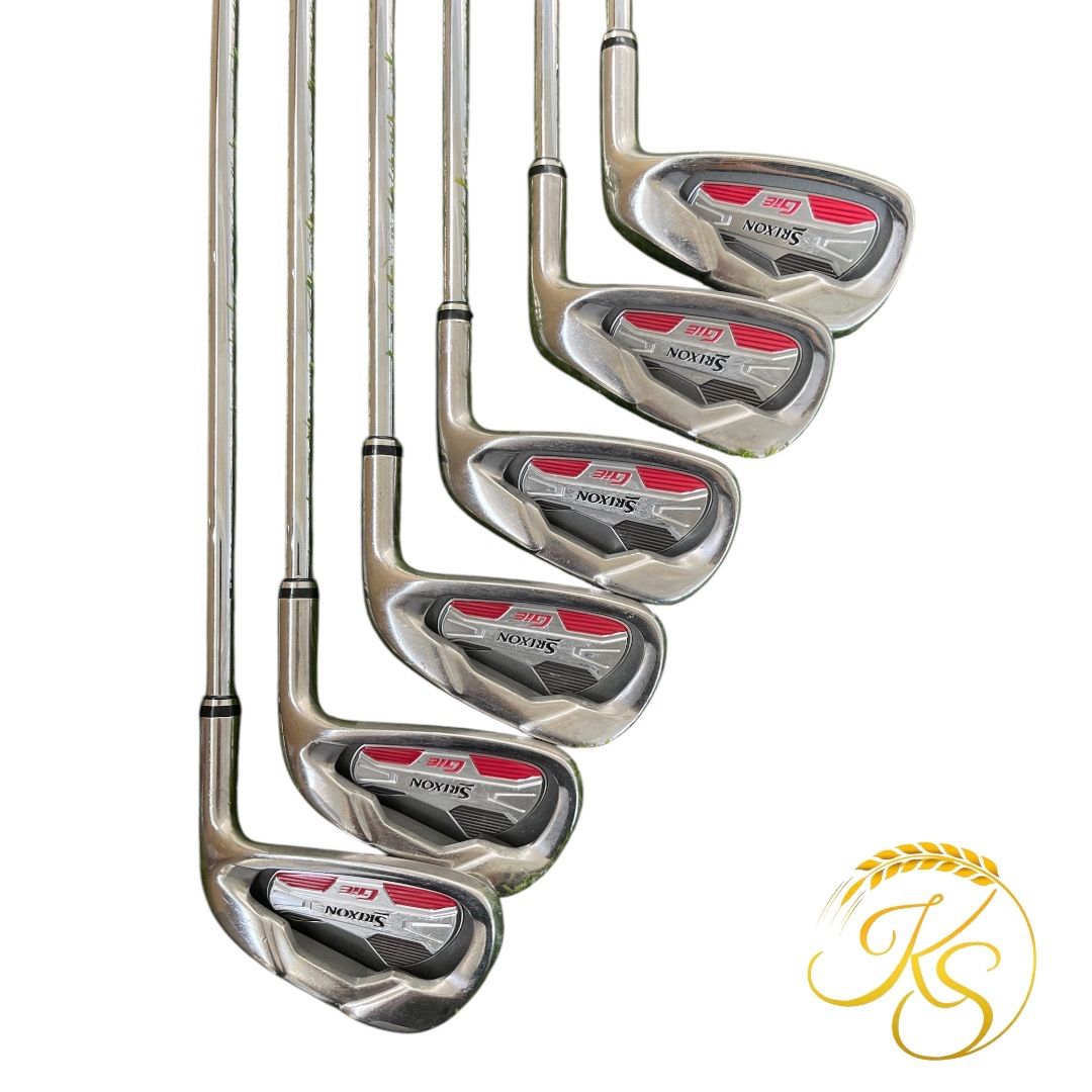 スリクソン アイアン 6本 右 SRIXON GiE スチール - メルカリ