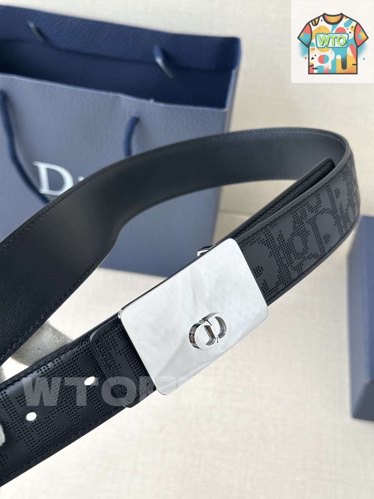 Dior ディオール ベルトバックル 35mm Dior ディオール ベルトバックル 35mm