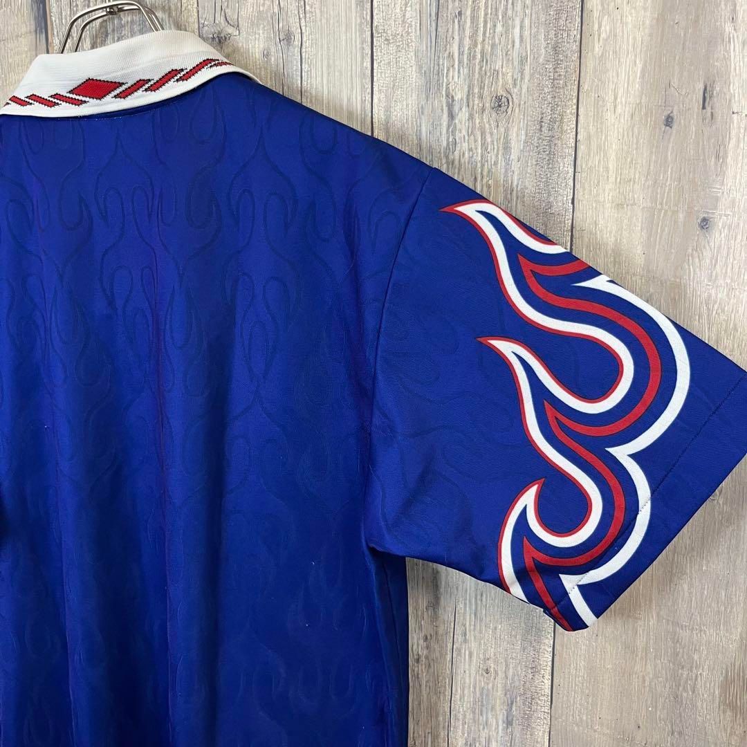 96' PUMA サッカー日本代表ユニフォーム アトランタ五輪&フランスW杯