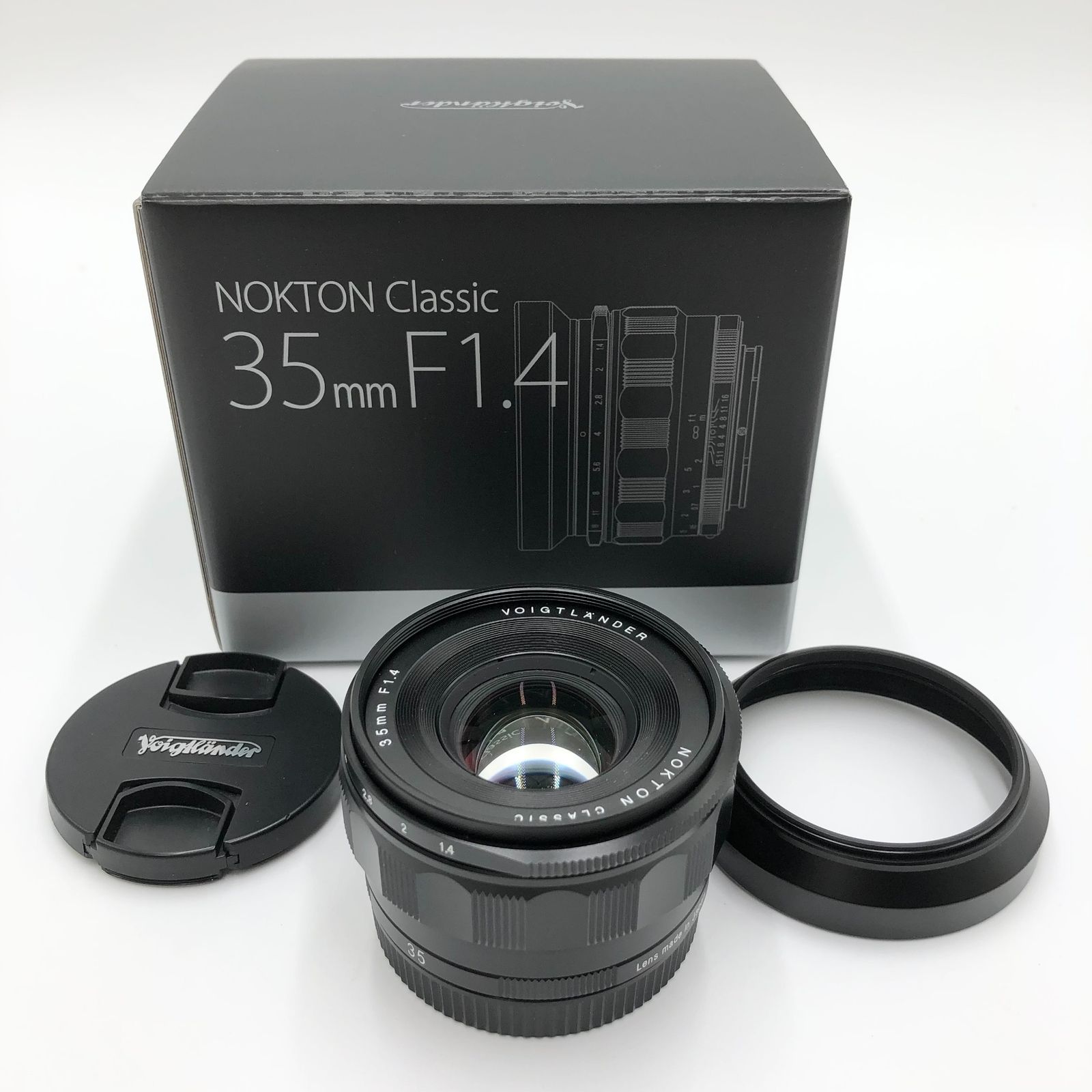 フォクトレンダー VoightLander NOKTON Classic 35mm F1.4 E-mount 233065