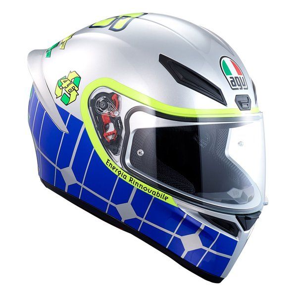 【新品･最短当日出荷】AGV エージーブイ バイク用ヘルメット K1 AGV JIST TOP ROSSI MUGELLO 2015  Lサイズ 59-60cm 028190IY007-L (2486160)