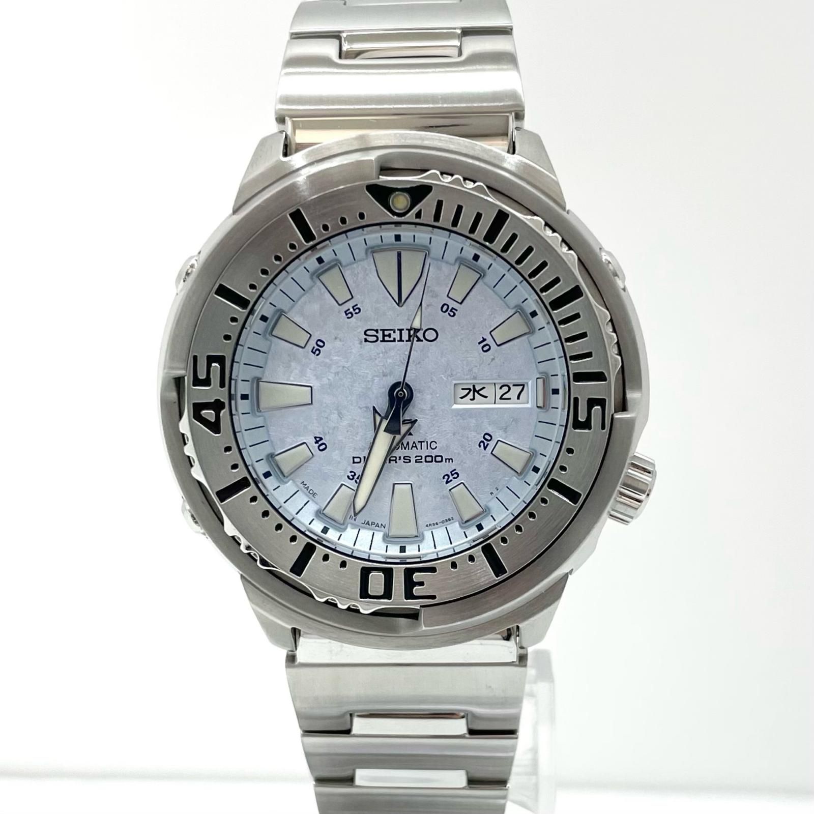 【尾張小牧店】 中古 SEIKO | セイコー 腕時計 ブラック 箱、説 SDKV003/8L45-00B0 VANAC【131】 尾張小牧店】 中古 SEIKO | セイコー 腕時計 ブラック×シルバー 【131