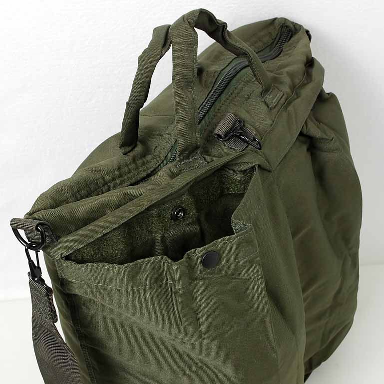3カラー】アメリカ軍 U.S. ヘルメットバッグ（ブラック・アーミー 