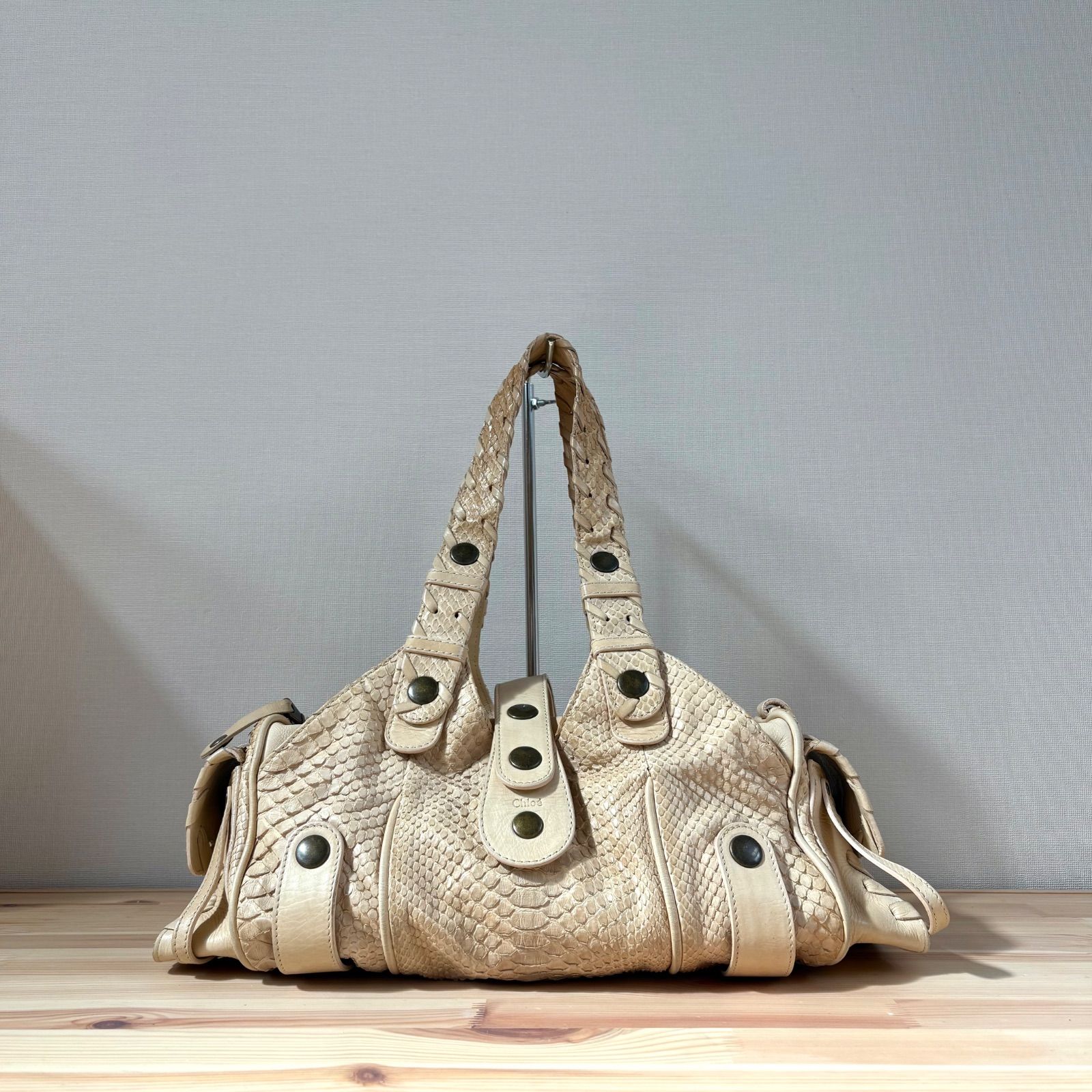 Chlo Silverado Python Bag クロエ シルベラード パイソン バッグ